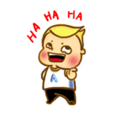 Chubby Andy sticker #6936779