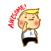 Chubby Andy sticker #6936780