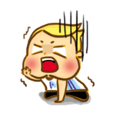 Chubby Andy sticker #6936781