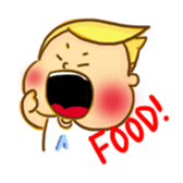 Chubby Andy sticker #6936783