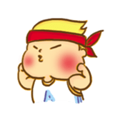 Chubby Andy sticker #6936788