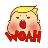 Chubby Andy sticker #6936789