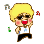 Chubby Andy sticker #6936790