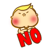 Chubby Andy sticker #6936795