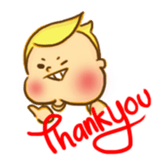 Chubby Andy sticker #6936801