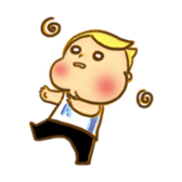 Chubby Andy sticker #6936806