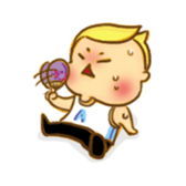 Chubby Andy sticker #6936812