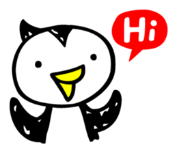 The Penguin Brothers  Pinkie & Chitchi 3 sticker #6936856