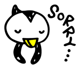 The Penguin Brothers Pinkie & Chitchi 3 sticker #6936858