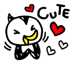 The Penguin Brothers Pinkie & Chitchi 3 sticker #6936860