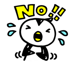 The Penguin Brothers Pinkie & Chitchi 3 sticker #6936861