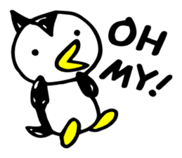 The Penguin Brothers Pinkie & Chitchi 3 sticker #6936862