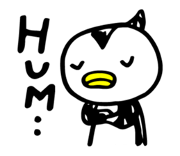 The Penguin Brothers  Pinkie & Chitchi 3 sticker #6936863