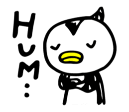 The Penguin Brothers Pinkie & Chitchi 3 sticker #6936863