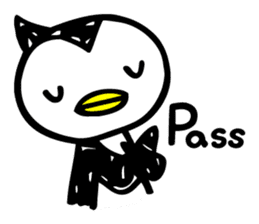 The Penguin Brothers Pinkie & Chitchi 3 sticker #6936864