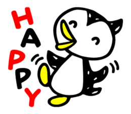 The Penguin Brothers Pinkie & Chitchi 3 sticker #6936865