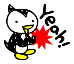 The Penguin Brothers Pinkie & Chitchi 3 sticker #6936867