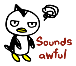 The Penguin Brothers  Pinkie & Chitchi 3 sticker #6936868