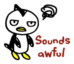 The Penguin Brothers Pinkie & Chitchi 3 sticker #6936868