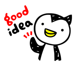 The Penguin Brothers  Pinkie & Chitchi 3 sticker #6936869