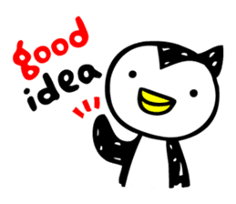 The Penguin Brothers Pinkie & Chitchi 3 sticker #6936869