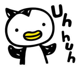 The Penguin Brothers  Pinkie & Chitchi 3 sticker #6936871