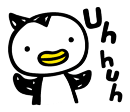 The Penguin Brothers Pinkie & Chitchi 3 sticker #6936871