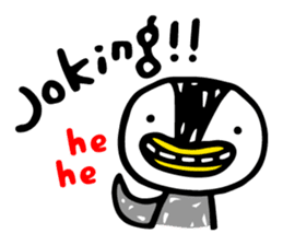 The Penguin Brothers Pinkie & Chitchi 3 sticker #6936872