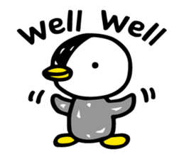 The Penguin Brothers  Pinkie & Chitchi 3 sticker #6936873