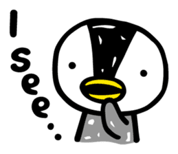 The Penguin Brothers Pinkie & Chitchi 3 sticker #6936874