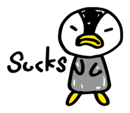 The Penguin Brothers  Pinkie & Chitchi 3 sticker #6936875
