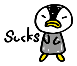 The Penguin Brothers Pinkie & Chitchi 3 sticker #6936875