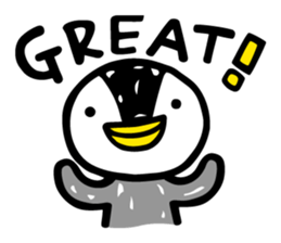 The Penguin Brothers  Pinkie & Chitchi 3 sticker #6936876