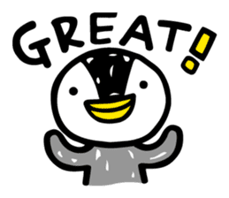 The Penguin Brothers Pinkie & Chitchi 3 sticker #6936876