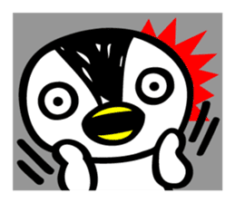 The Penguin Brothers Pinkie & Chitchi 3 sticker #6936877