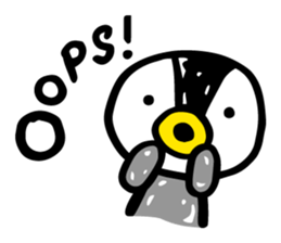 The Penguin Brothers  Pinkie & Chitchi 3 sticker #6936879