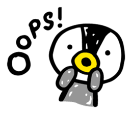 The Penguin Brothers Pinkie & Chitchi 3 sticker #6936879