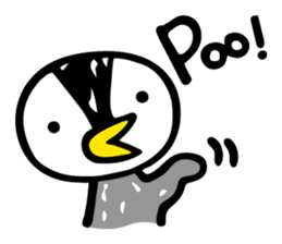 The Penguin Brothers Pinkie & Chitchi 3 sticker #6936880