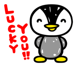 The Penguin Brothers Pinkie & Chitchi 3 sticker #6936881