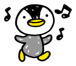 The Penguin Brothers Pinkie & Chitchi 3 sticker #6936882