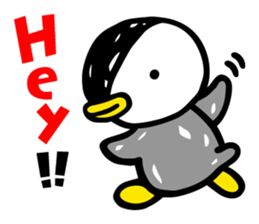 The Penguin Brothers  Pinkie & Chitchi 3 sticker #6936884