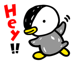 The Penguin Brothers Pinkie & Chitchi 3 sticker #6936884