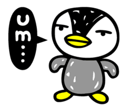 The Penguin Brothers Pinkie & Chitchi 3 sticker #6936885