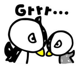 The Penguin Brothers Pinkie & Chitchi 3 sticker #6936893