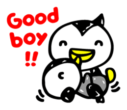 The Penguin Brothers Pinkie & Chitchi 3 sticker #6936894