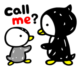 The Penguin Brothers  Pinkie & Chitchi 3 sticker #6936895