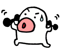 Fire man sticker #6936915