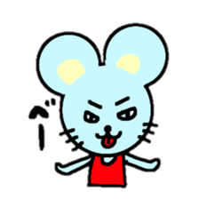 mouse english ver. sticker #6936938