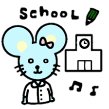mouse english ver. sticker #6936939