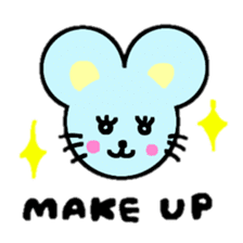 mouse english ver. sticker #6936941